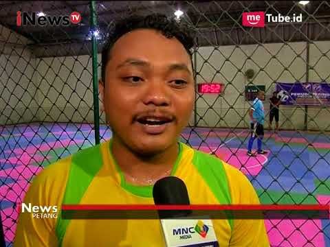 Kader Perindo Banten Gelar Turnamen Futsal untuk Lebih Dekat dengan Rakyat - iNews Petang 25/08