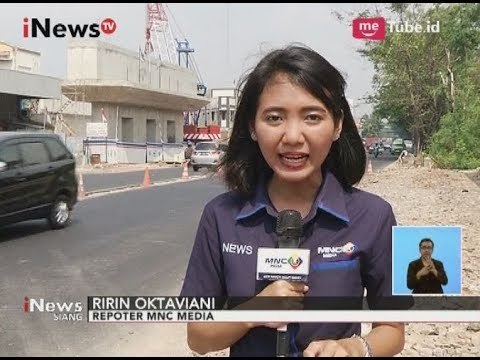 Jl. Daan Mogot Km 23 akan Ditutup Karena Pembangunan Jalur Kereta Bandara - iNews Siang 26/08