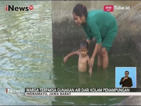 Krisis Air Bersih, Warga Indramayu Gunakan Air Kubangan untuk Kebutuhan - iNews Siang 26/08