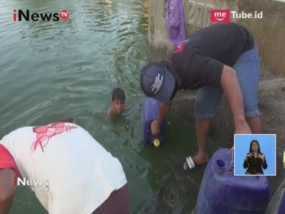 Ironis! Kemarau Panjang di Indramayu Membuat Warga Konsumsi Air Kubangan - iNews Siang 27/08