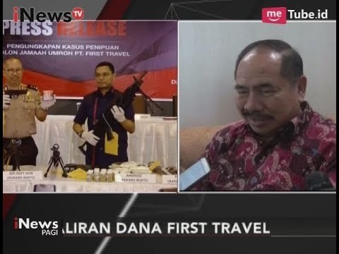 PPATK Jelaskan Aliran Dana First Travel Untuk Investasi Dalam & Luar Negeri - iNews Pagi 25/08