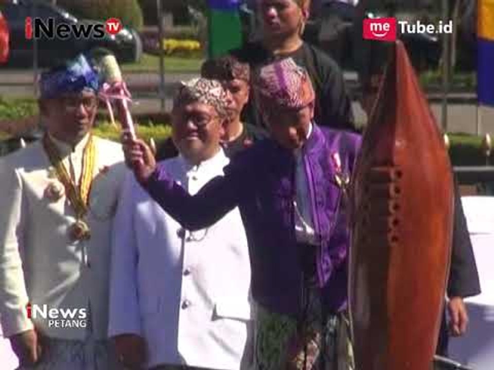 Presiden Jokowi Pimpin Karnaval Kemerdekaan dengan Kendarai Kereta Pancasila - iNews Petang 26/08