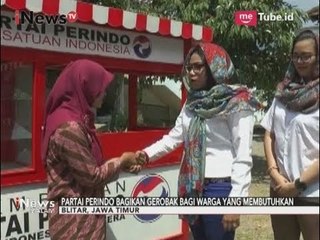 Tải video: Sebagai Bentuk Kepada Usaha Kecil, Partai Perindo Memberikan Bantuan Gerobak - iNews Malam 26/08