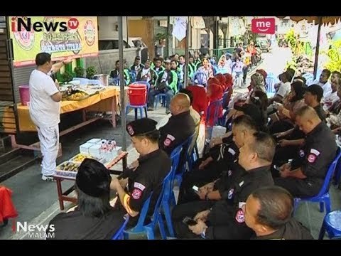 Perayaan HUT BAJA Perindo Dihadiri Anggota Baru Pengemudi Ojek Online - iNews Malam 27/08