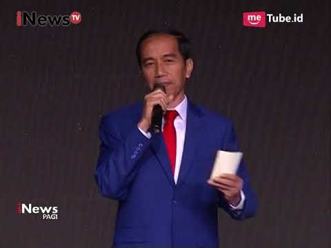 Perayaan Ultah Pernikahan Wapres, Presiden Katakan Pak JK & Istri Pasangan Serasi - iNews Pagi 28/08