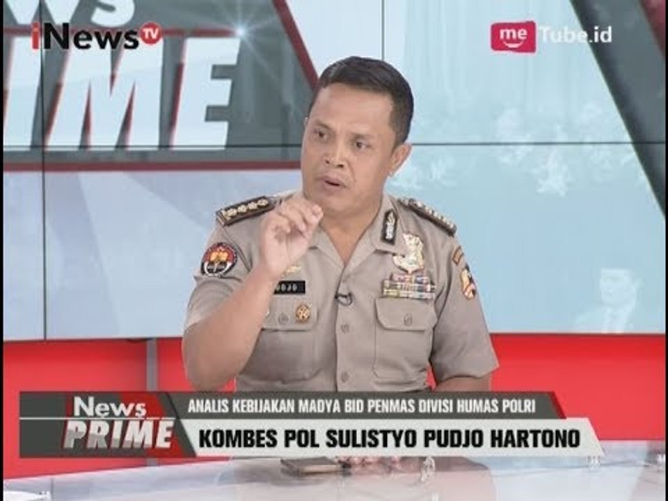 Siapapun yang Terlibat Ujaran Kebencian Akan Dihukum - iNews Prime 24/08