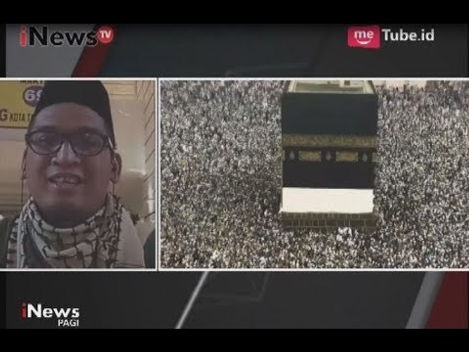 H-3 Wukuf, Para Jamaah Haji Mulai Mempersiapkan Diri - iNews Pagi 28/08