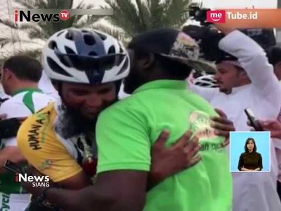 Tunaikan Ibadah Haji, 8 Muslim Asal London Bersepeda Hingga ke Mekkah - iNews Siang 23/08