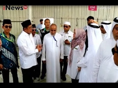 Jelang Wukuf di Arafah, Menag Tinjau Langsung Perlengkapan Untuk Jamaah Haji - iNews Pagi 28/08