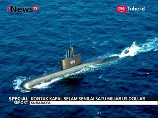Wow!! Ini Dia Kapal Selam Terbaru yang Dipesan Indonesia - Special Report 28/08