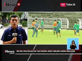 Descargar video: Kondisi Persiapan Timnas Indonesia Jelang Pertandingan Semifinal - iNews Siang 26/08