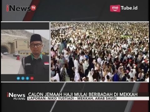 Informasi Terkini Terkait Pelaksanaan & Kegiatan Haji di Tanah Suci - iNews Petang 24/08