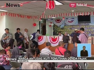 Download Video: Warga Antusias Membayar Pajak Kendaraan Karena Adanya Program Pemutihan - iNews Siang 26/08