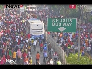 Jalan Mampang, Jaksel Kini Menjadi Jalur Car Free Day Baru Setiap Minggu Ketiga - iNews Petang 27/08