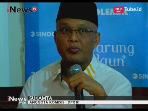 Kasus Saracen, Anggota Komisi I DPR Katakan Perlu Pengkajian Kembali UU ITE - iNews Pagi 28/08