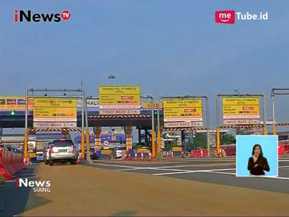 Jasa marga Akan Menghapus Tol Transaksi Tunai, Pengendara Diminta Miliki E-Toll - iNews Siang 28/08