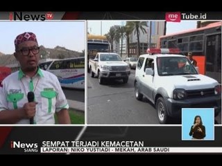 H-3 Wukuf, Pemerintah Arab Saudi Perketat Masuknya Kendaraan ke Jamarot - iNews Siang 28/08