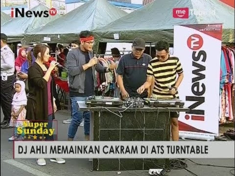 Mengenal Lebih Dekat Apa Itu Musik DJ Part 01 - iNews Pagi Super Sunday 27/08