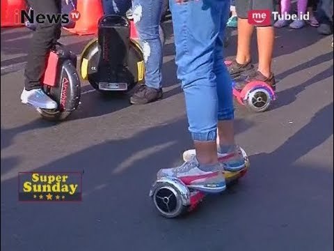Harga Airwheel Berkisar 6 Juta Hingga Puluhan Juta Rupiah Part 05 - iNews Pagi Super Sunday 27/08