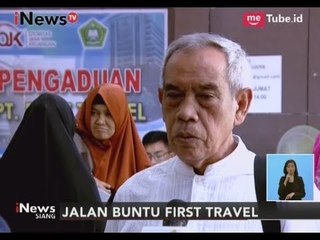 Korban First Travel Mengharapkan Bantuan Dari Pemerintah - iNews Siang 25/08