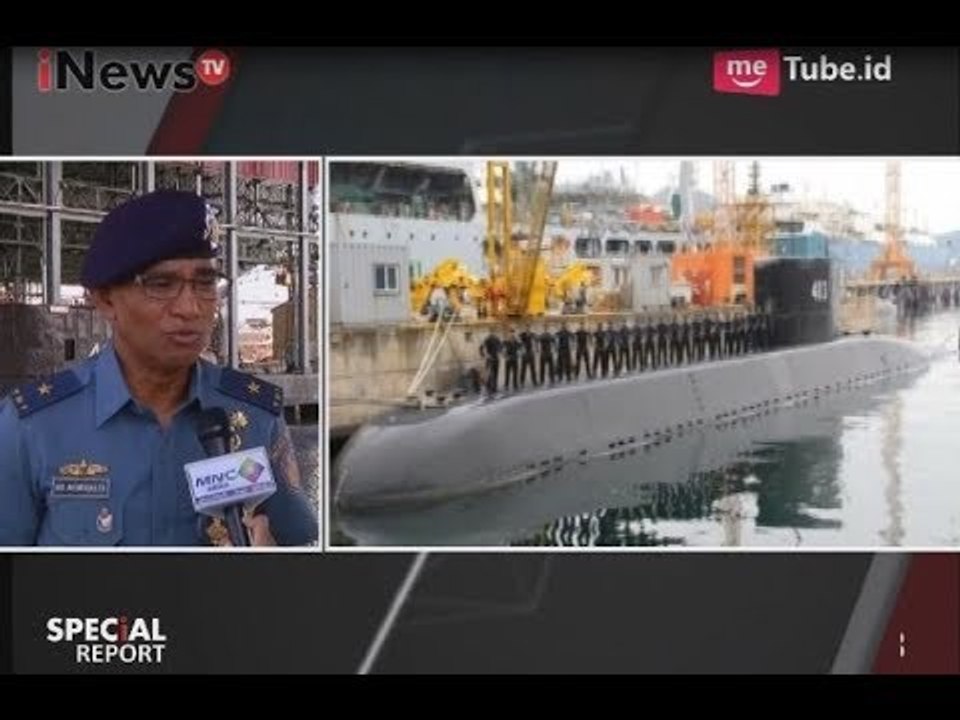 Selamat Datang KRI Nagapasa 403, Kapal Selam Terbaru Milik Indonesia - Special Report 28/08