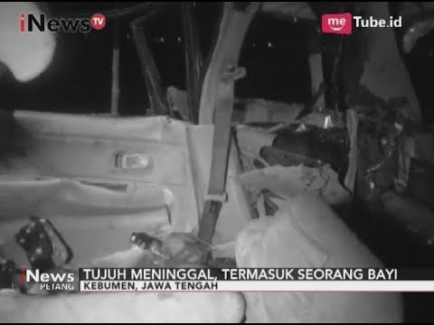 [Naas] 7 Orang Pengantar Pengantin Meninggal, Usai Terlibat Kecelakaan Maut - iNews Petang 28/08