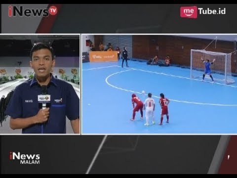 Tim Futsal Putri Sumbang Piala Perunggu Untuk Indonesia di Sea Games - iNews Malam 27/08