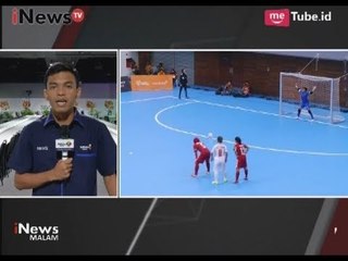 Tim Futsal Putri Sumbang Piala Perunggu Untuk Indonesia di Sea Games - iNews Malam 27/08