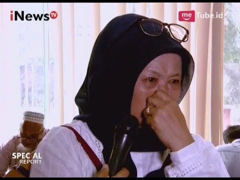 Sambil Menangis, Korban Tetap Berkeinginan Diberangkatkan Ke Tanah Suci - Special Report 25/08