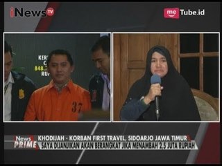 Dijanjikan Berangkat Cepat, Jamaah First Travel Menambah Biaya 2,5 Juta Part 01 - iNews Prime 28/08