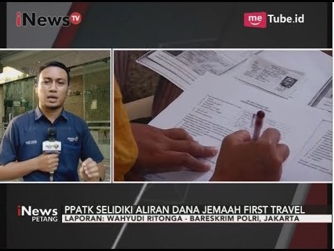 PPATK Enggan Beri Informasi, Pihak yang Menggelapkan Dana First Travel - iNews Petang 28/08