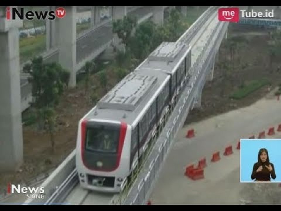 Skytrain, Kereta Bandara Tanpa Awak Untuk Berpindah Antar Terminal - iNews Siang 29/08