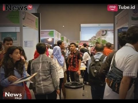 Kemnaker Gelar Pameran Kesempatan Kerja Atau Jobfair Terbesar - iNews Pagi 29/08