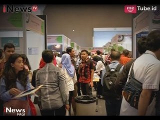 Kemnaker Gelar Pameran Kesempatan Kerja Atau Jobfair Terbesar - iNews Pagi 29/08