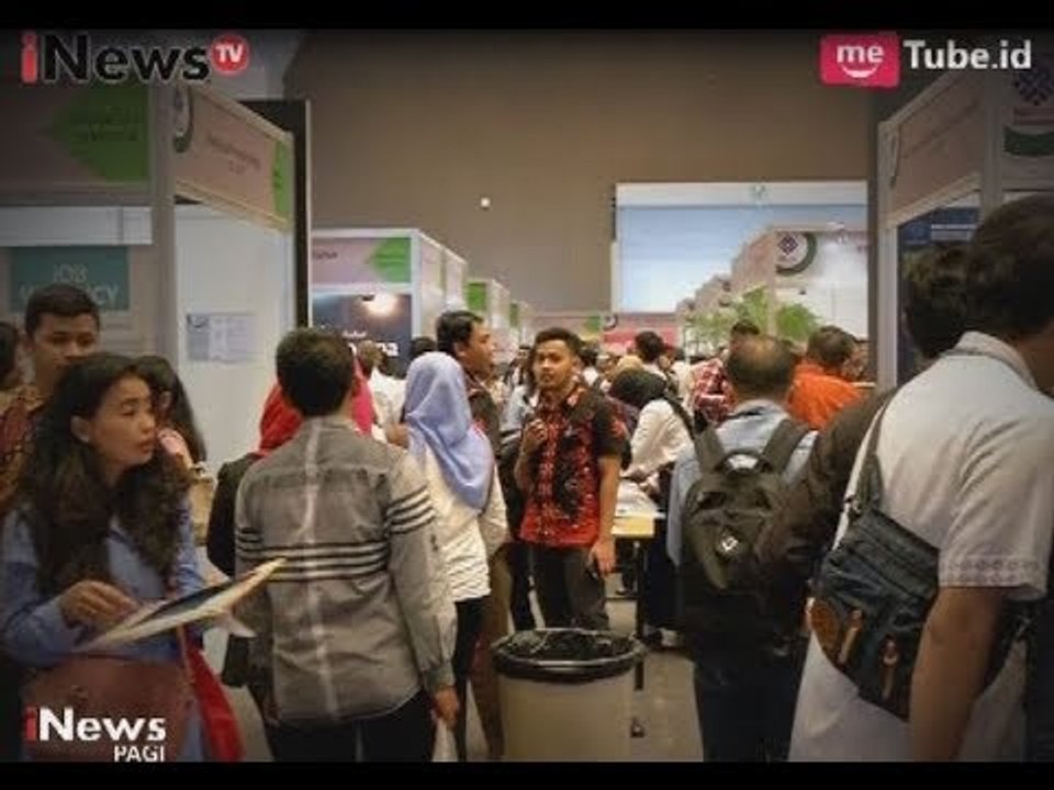 Kemnaker Gelar Pameran Kesempatan Kerja Atau Jobfair Terbesar - iNews Pagi 29/08