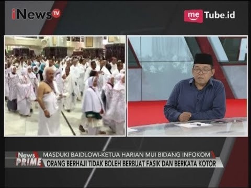 Walau Sedang Diopname Sekalipun, Wukuf di Arafah Tetap Harus Dilakukan Part 02 - iNews Prime 29/08
