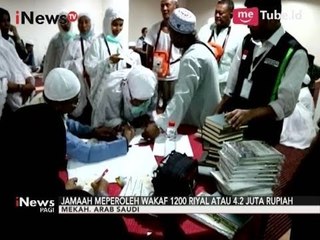 Terharu, Jemaah Calhaj Asal Aceh Terima Wakaf dari Baitul Asyi Arab - iNews Pagi 30/08