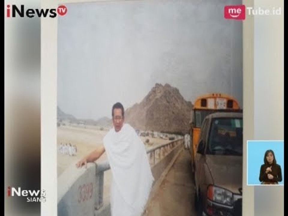 Memori Haji, Anwar Fuadi Sempat Menangis Saat Pertama Kali Melihat Ka'bah - iNews Siang 29/08