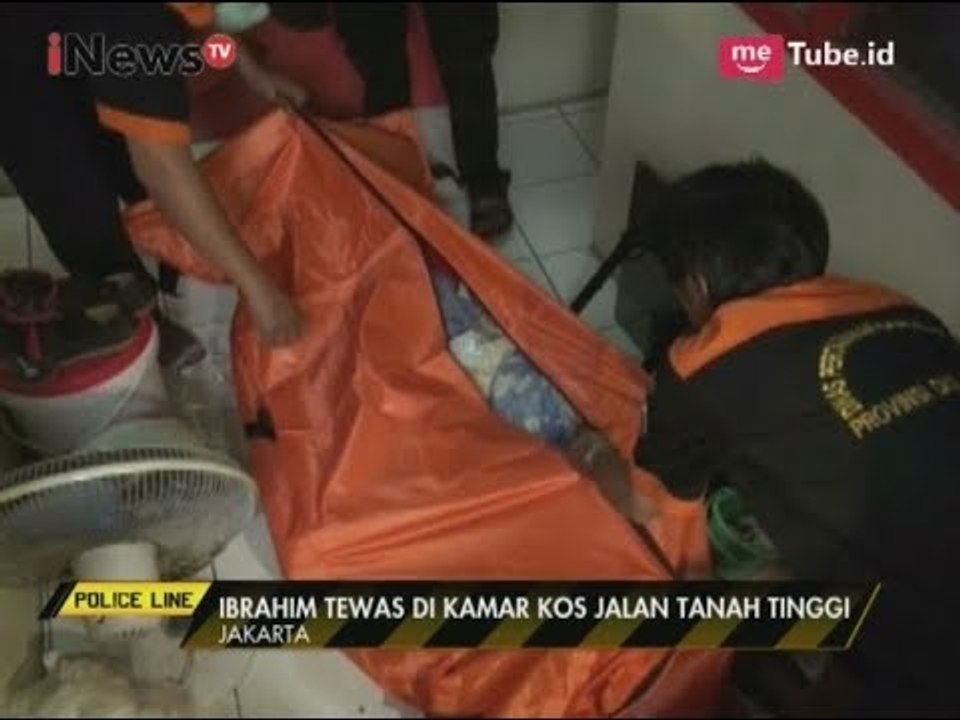 Membusuk di Kamar Kost, Seorang Pria Ditemukan Tewas Terduduk Selama 3 Hari - Police Line 30/08
