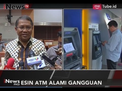 Terkait Gangguan ATM, Menkominfo Sampaikan Berbisnis Satelit Beresiko Tinggi - iNews Pagi 29/08