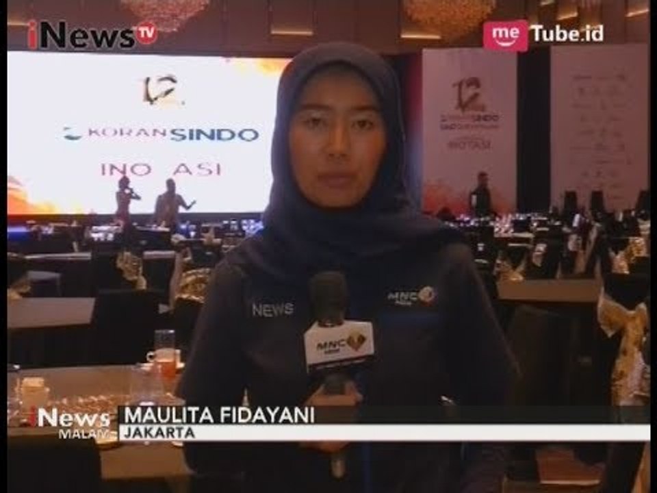 HUT Koran Sindo ke 12 & Perayaan Menggelar Apresiasi Inovasi - iNews Malam 29/08