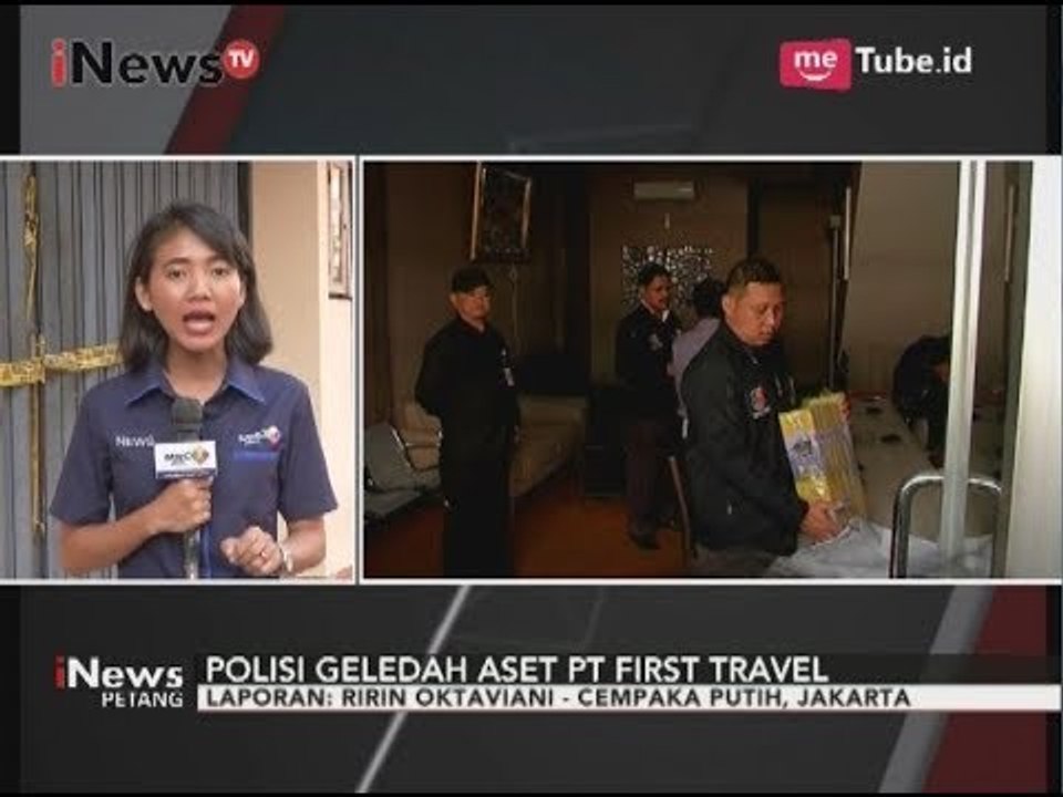 Laporan Penggeledahan PT. Interculture Tourindo, Salah Satu Aset First Travel - iNews Petang 30/08