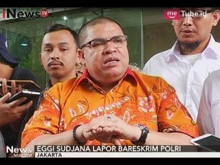 Tercatut Namanya Sebagai Anggota Saracen, Eggi Sudjana Lapor ke Polisi - iNews Malam 28/08