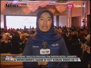Peringati HUT ke-12, Koran Sindo Gelar Apresiasi Inovasi - iNews Prime 29/08