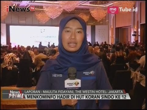 Peringati HUT ke-12, Koran Sindo Gelar Apresiasi Inovasi - iNews Prime 29/08