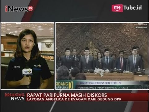 Proses Lobi Masih Berlangsung Terkait Pengesahan Perppu Ormas Menjadi UU - Breaking News 24/10