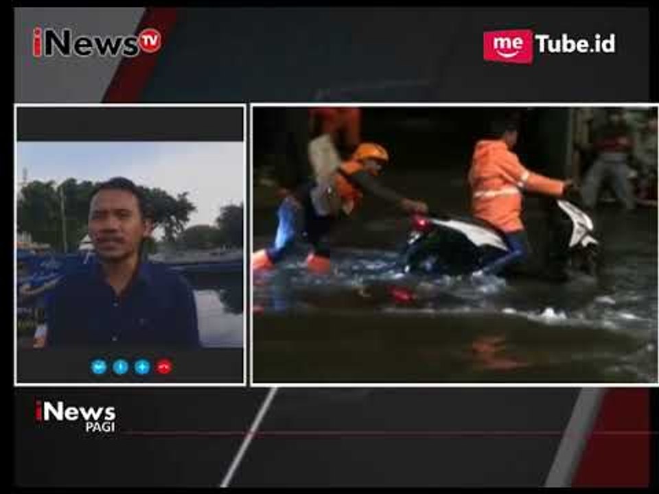 Hujan Deras Hingga Kali Meluap, Kebon Jeruk Sempat Alami Banjir - iNews Pagi 24/10