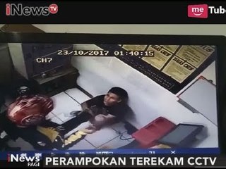 Waspada!! Perampokan Minimarket Disertai Penganiayaan Karyawan di Serang - iNews Pagi 24/10
