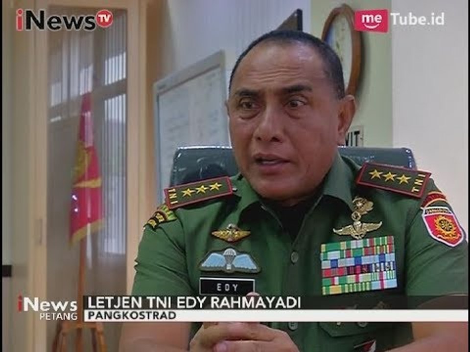 Politik Pilkada 2018 Memanas, Edy Rahmayadi Maju Sebagai Calon Gubernur Sumut - iNews Petang 24/10