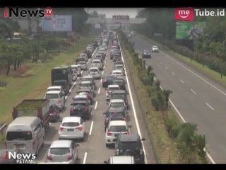 Download Video: Kemacetan Tol Pasteur yang Sempat Terjadi Sudah Mulai Terurai - iNews Petang 01/09